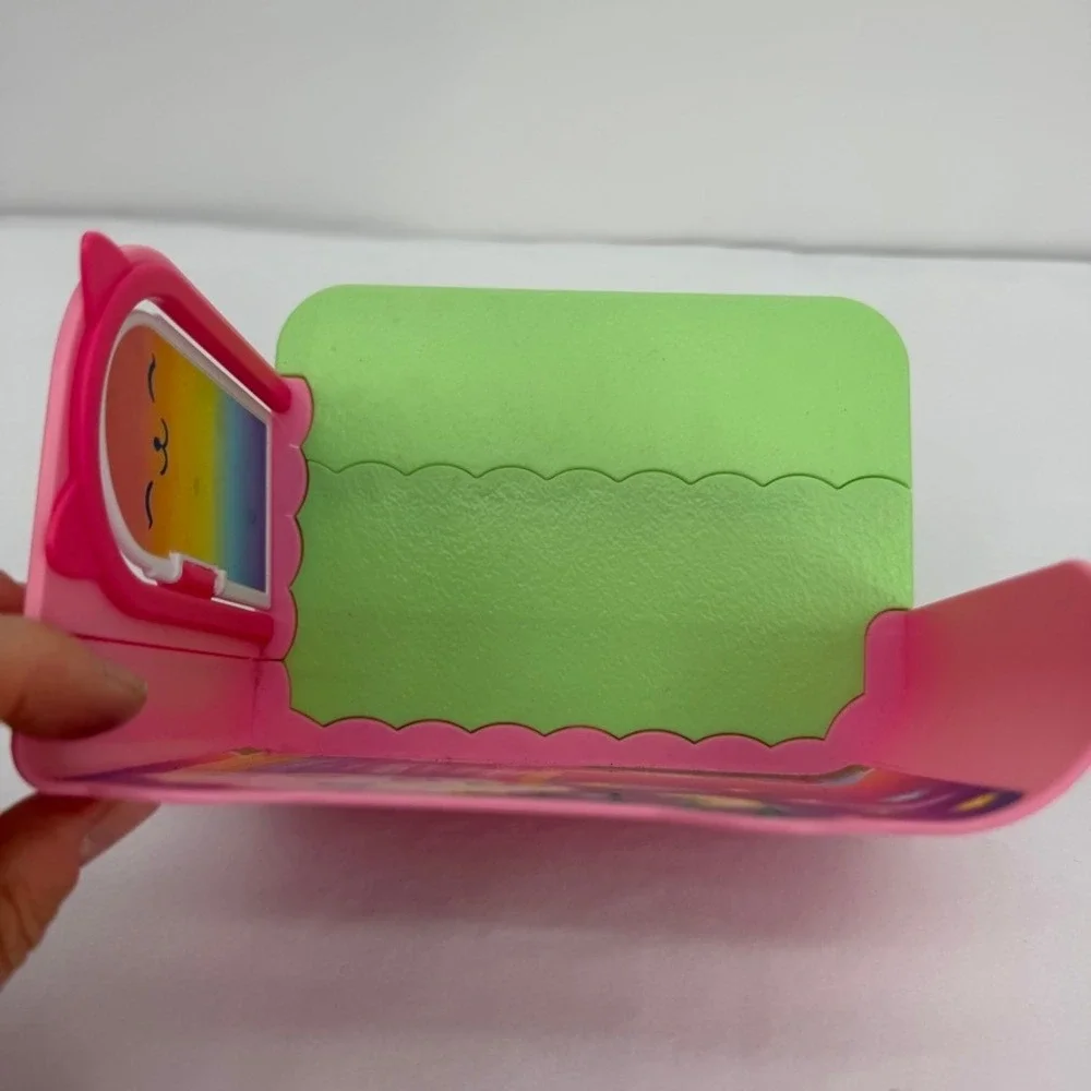 Spin Master Gabbys Dollhouse Kitty Fairy Garden Room Playset Rainbow Cat